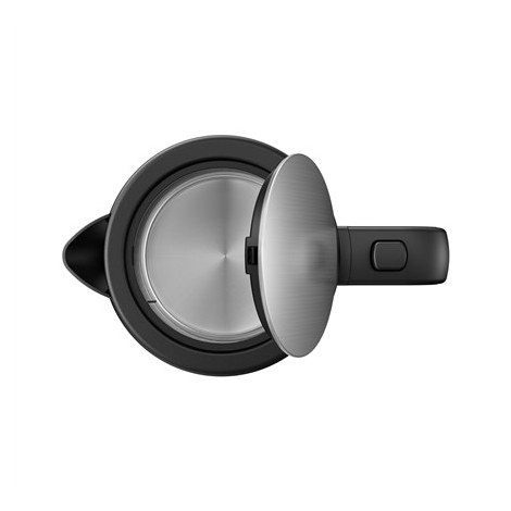 Xiaomi | Electric Glass Kettle EU | Electric | 2200 W | 1.7 L | Glass | 360° rotational base | Black/Stainless Steel - 7